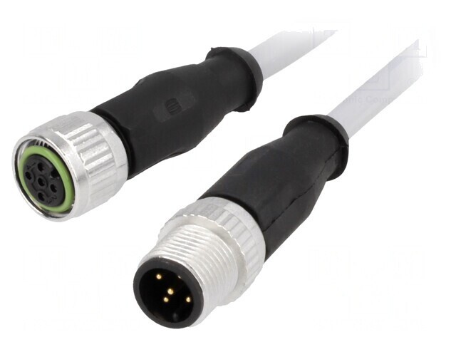 Cablu senzori și automatizări M12-M12 10m