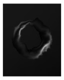 Tablou Canvas Inelul viselor distorsionate nocturne, 26 x 39 cm, CMCLASS