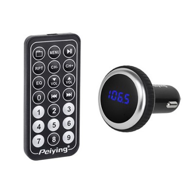 Modulator FM audio display 1.4&amp;quot; Bluetooth Peiying foto