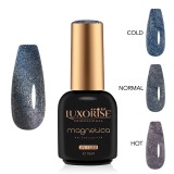 Cumpara ieftin Oja Semipermanenta LUXORISE MAGNETICA - ThermoCharm, Celestial Fantasy 10ml