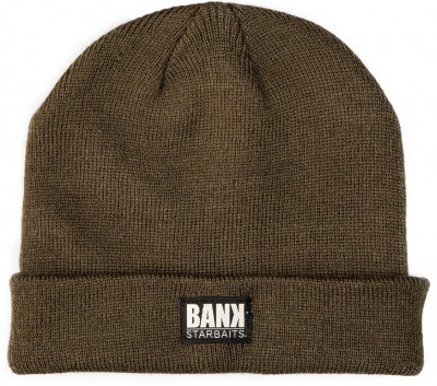Starbaits Bank Tradition Beanie Olive foto