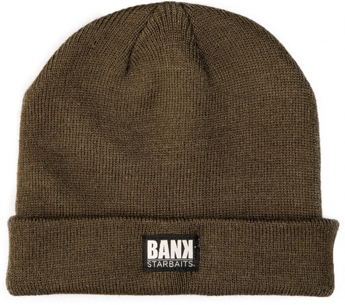 Starbaits Bank Tradition Beanie Olive
