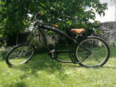 Bicicleta Chopper Cruiser foto