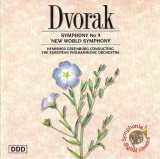 CD Anton&iacute;n Dvoř&aacute;k, Hymisher Greenburg, The European Philharmonic Orchestra, Clasica
