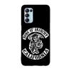 Husa compatibila cu Oppo A72, Viceversa, model Sons of Anarchy patch, Silicon, TPU, Transparent, Carcasa