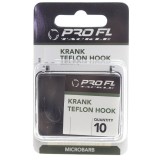 CARLIGE PRO FL KRANK 10BUC TEFLONATE NR 4