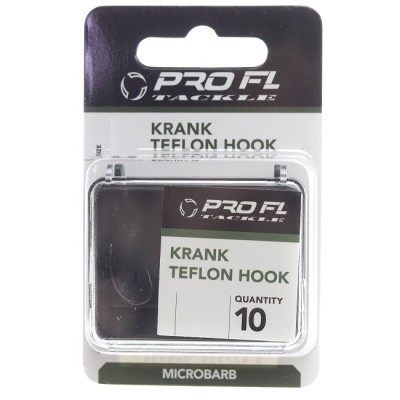 CARLIGE PRO FL KRANK 10BUC TEFLONATE NR 4 foto