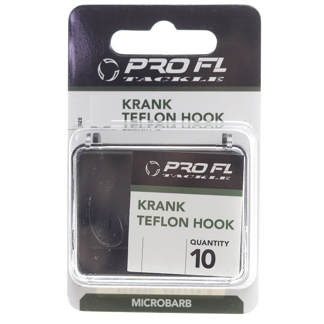 CARLIGE PRO FL KRANK 10BUC TEFLONATE NR 4