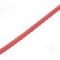 Tub termocontractant, 4.8mm, 1m, ro&amp;#351;ie, TASKER - GTM 4824 R