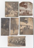 Cumpara ieftin Lot 13 Foto vechi Romania - Familie boieri Sinaia