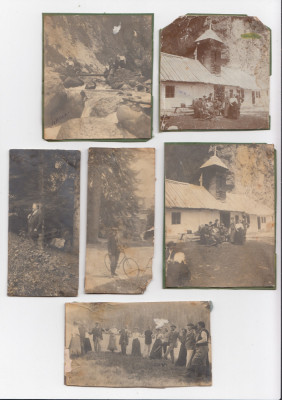 Lot 13 Foto vechi Romania - Familie boieri Sinaia foto