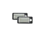 Set 2 buc lampa numar spate AUDI A3 (8P), 05.2003-04.2008; A4 (B6/B7), 11.2000-2008; A5/S5 (B8), 03.2007-10.2011; A6 (C6), 05.2004-2011; A8, 2003-201