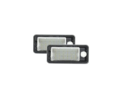 Set 2 buc lampa numar spate AUDI A3 (8P), 05.2003-04.2008; A4 (B6/B7), 11.2000-2008; A5/S5 (B8), 03.2007-10.2011; A6 (C6), 05.2004-2011; A8, 2003-201 foto