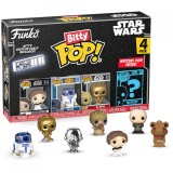 Cumpara ieftin Funko Bitty POP: Star Wars- Leia 4PK