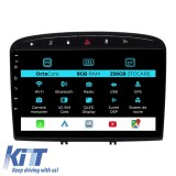 Navigatie Dedicata Peugeot 308 408 (2008-2013), 9Inch, 8Gb Ram, 256Gb Stocare, Carplay Performance AutoTuning, General
