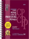 Codul penal si Codul de procedura penala Ianuarie 2026 Ed.SPIRALATA, Universul Juridic
