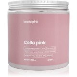 BeastPink Colla Pink pulbere pentru pregătirea băuturilor cu colagen aroma Grape 240 g