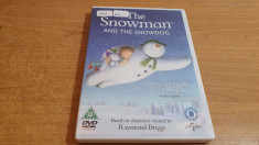 Film DVD The Snowman and the Snowdog #A427ROB foto