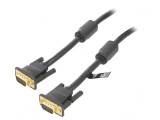 Cablu D-Sub 15pin HD Negru 1.5m