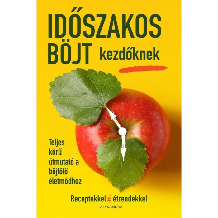 Időszakos b&ouml;jt kezdőknek - Teljes k&ouml;rű &uacute;tmutat&oacute; a b&ouml;jt&ouml;lő &eacute;letm&oacute;dhoz - Amanda Swaine