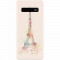 Husa silicon pentru Samsung Galaxy S10, Eiffel Tower 001