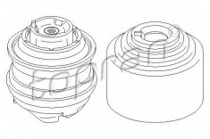 Suport motor MERCEDES E-CLASS T-Model (S211) (2003 - 2009) TOPRAN 407 838 foto