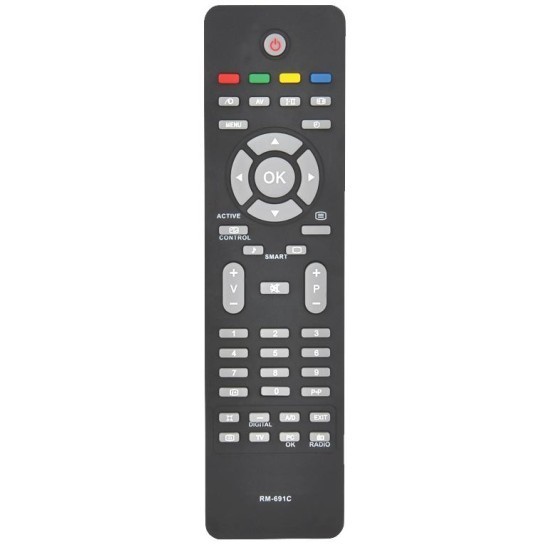 RC4705, RM-691C Telecomanda pentru LCD/TV PHILIPS (coduri SAA3010)