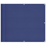 Cumpara ieftin Paravan de balcon, albastru, 90x1000 cm, 100% poliester oxford