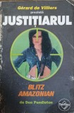 Blitz Amazonian - Don Pendleton, Justitiarul, Carte politista, Tinerama 2004, Beletristica, Romana, Paperback