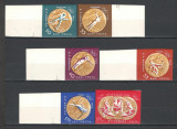 Romania.1961 Medalii olimpice MELBOURNE SI ROMA nedantelate TR.177
