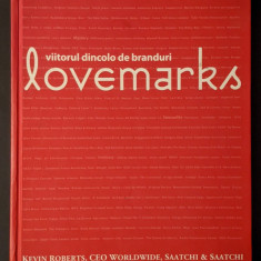 Publicitate Saatchi LOVEMARKS Viitorul dincolo de BRANDURI Advertising Marketing