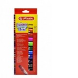 Creioane tempera solida, 10g, set 12