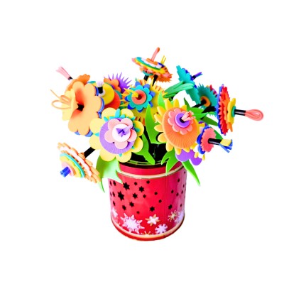 Set de creatie - Buchetul de flori foto