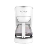 Filtru pentru cafea, putere 600W, capacitate vas 1.2l, oprire automata, alb / ZLN 9274