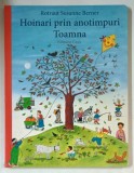 HOINARI PRIN ANOTIMPURI - TOAMNA de ROTRAUT SUSANNE BERNER , 2017 *MICI DEFCTE COTOR