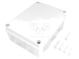 Cutie Conexiuni IP65 Gri 140x190x70mm