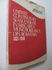 Unitate continuitate si ascensiune in miscarea muncitoreasca din Romania 1821-1948 - Mircea Musat , Ion Ardeleanu