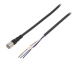 Cablu de Conectare M8 4PIN 5m PVC