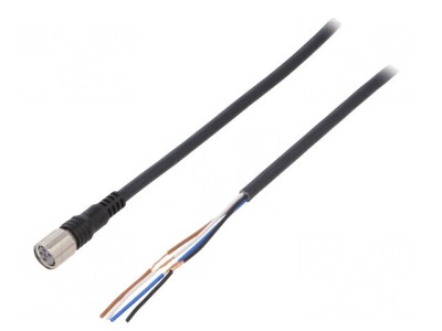 Cablu de Conectare M8 4PIN 5m PVC foto