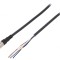 Cablu de Conectare M8 4PIN 5m PVC
