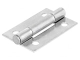 Balama oțel zincat 40mm 4 orificii