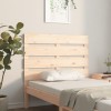 VidaXL Tăblie de pat, 75x3x80 cm, lemn masiv de pin 821367