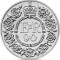 SV * Marea Britanie UK * 20 POUNDS 2016 ARGINT .999 * A 90 -a Aniversare * UNC+