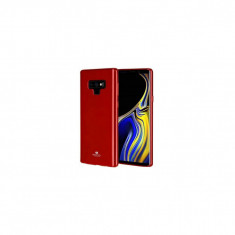 Husa Samsung Galaxy Note 9 - Mercury TPU Jelly Case Rosu foto