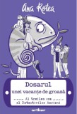 Dosarul unei vacante de groaza. Seria Detectivii aerieni Vol.3