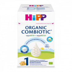 Lapte praf de inceput Combiotic Hipp 1, 800 g