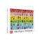 Lego Minifigure Rainbow 1000piece Puzzle