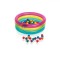Spa?iu de Joaca Gonflabil, Model 86cm, Multicolor, Set 50 Bile