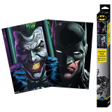 Set 2 Postere Chibi DC Comics - Batman and Joker (52 X 38)