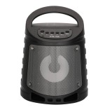 Boxa portabila elSales KTS-1122 cu Bluetooth, USB, card SD, lumina LED, radio FM, gri